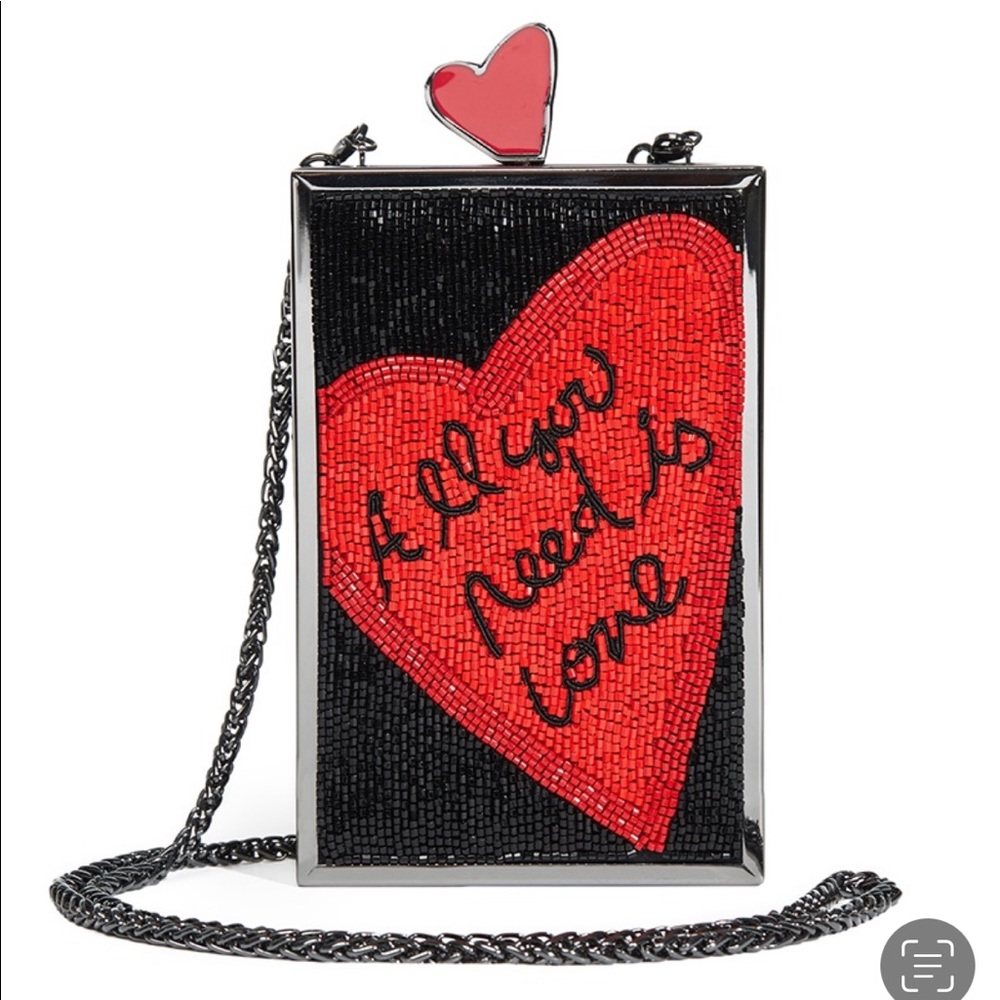 Alice & Olivia x The Beatles Clutch